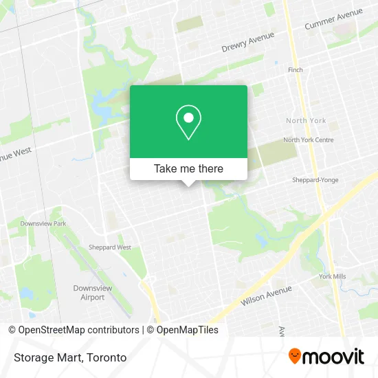 Storage Mart map