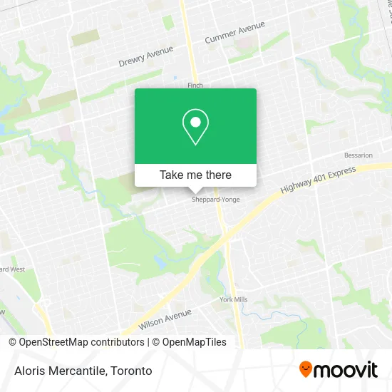 Aloris Mercantile map