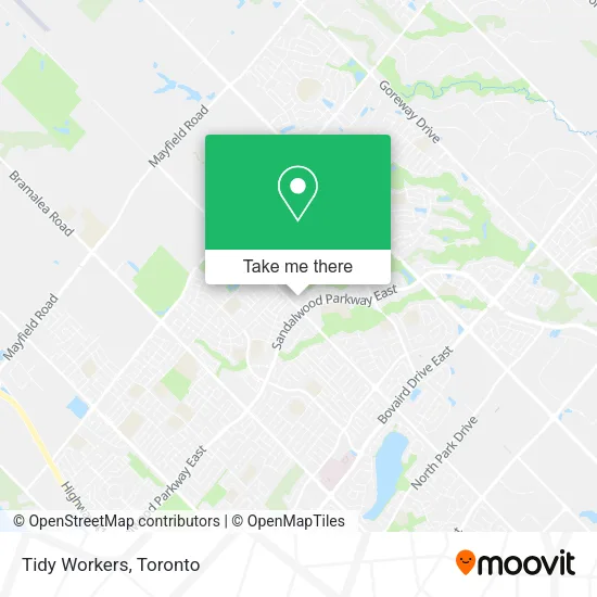 Tidy Workers map