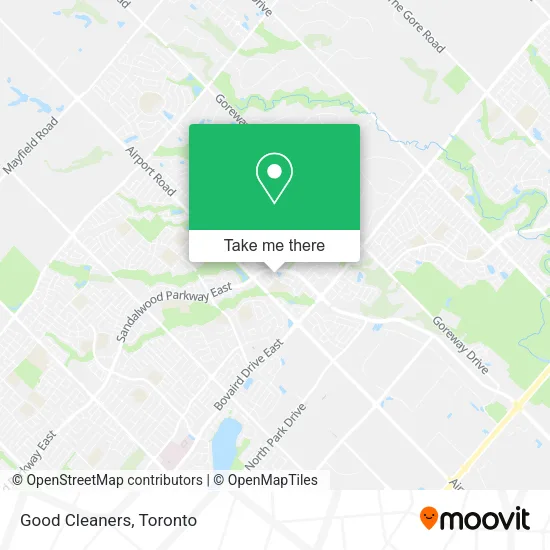 Good Cleaners map