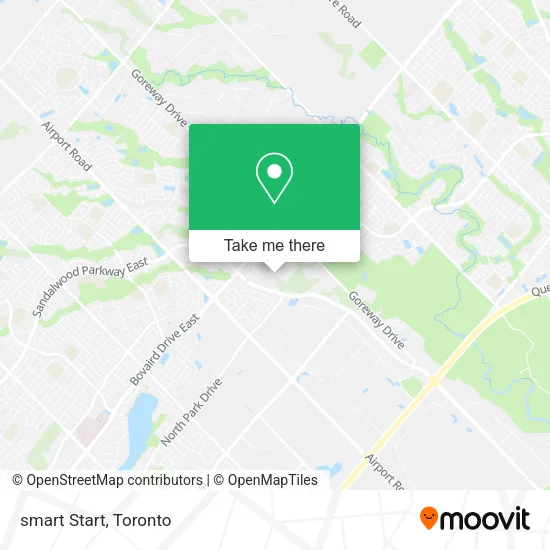 smart Start map