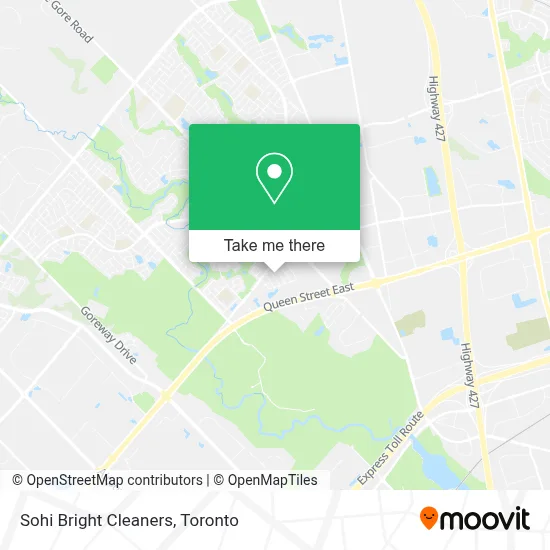 Sohi Bright Cleaners map