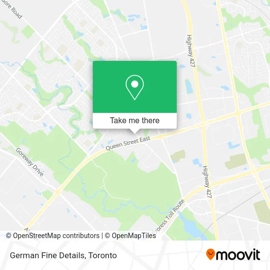 German Fine Details map