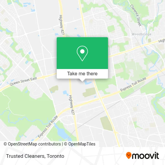 Trusted Cleaners map