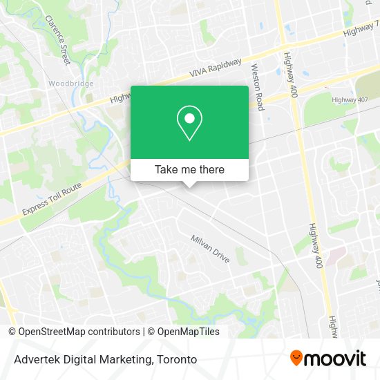 Advertek Digital Marketing map