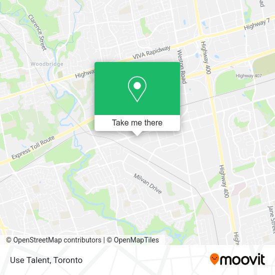 Use Talent map