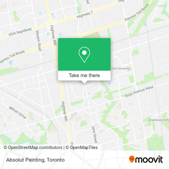 Absolut Painting map