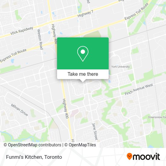 Funmi's Kitchen map