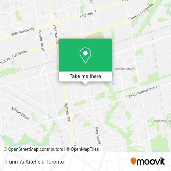 Funmi's Kitchen map