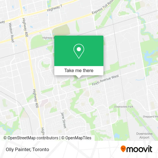 Olly Painter map