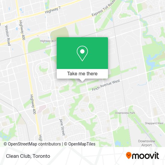 Clean Club map