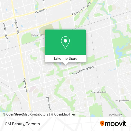 QM Beauty map