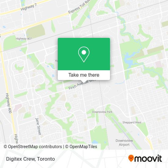 Digitex Crew map