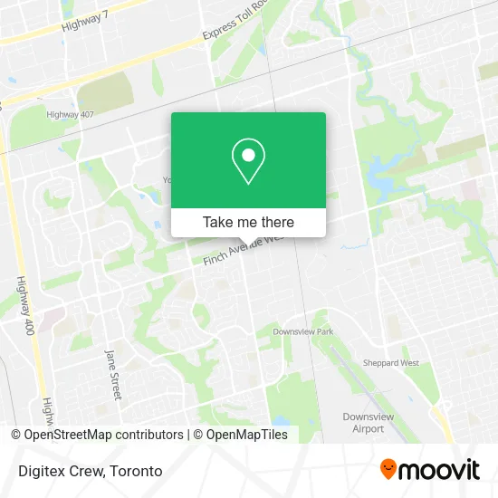 Digitex Crew map
