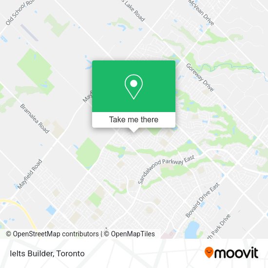 Ielts Builder map