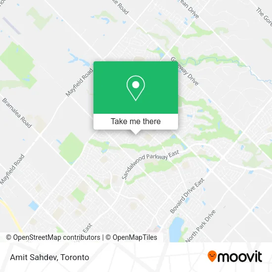 Amit Sahdev map
