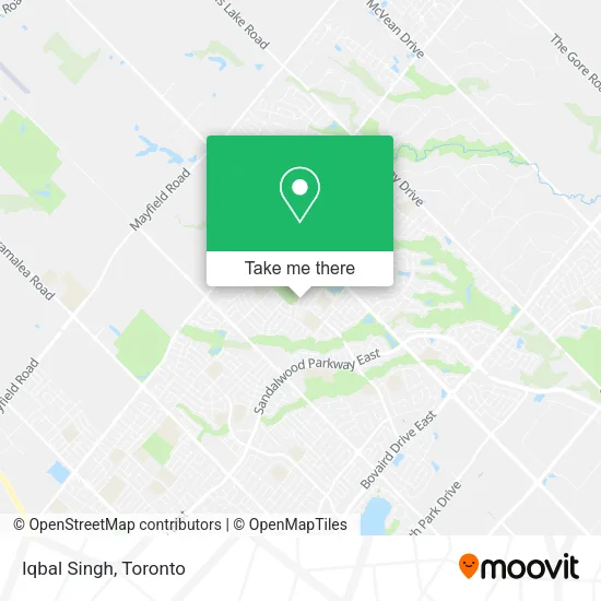 Iqbal Singh map