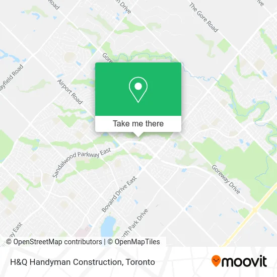 H&Q Handyman Construction map