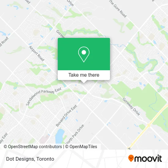 Dot Designs map