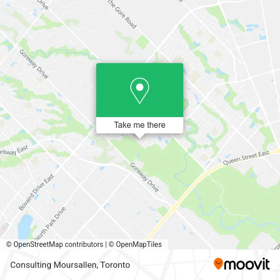Consulting Moursallen map