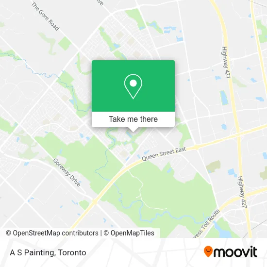 A S Painting map