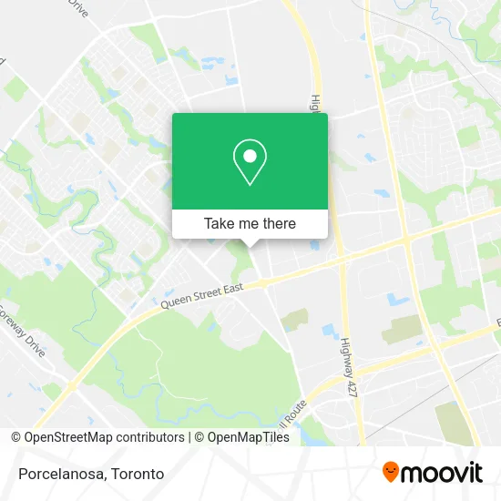 Porcelanosa map