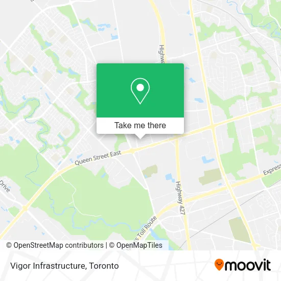 Vigor Infrastructure map