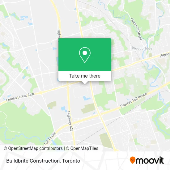 Buildbrite Construction map