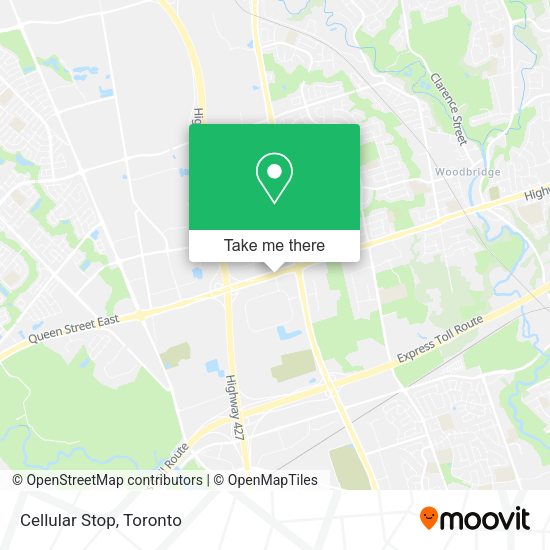 Cellular Stop map