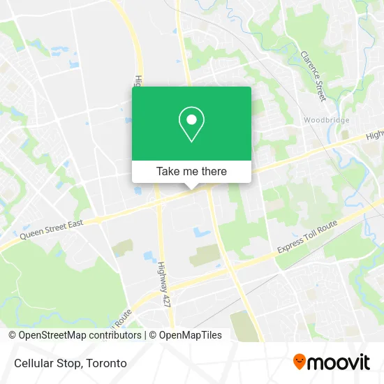 Cellular Stop map