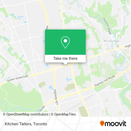 Kitchen Tailors map