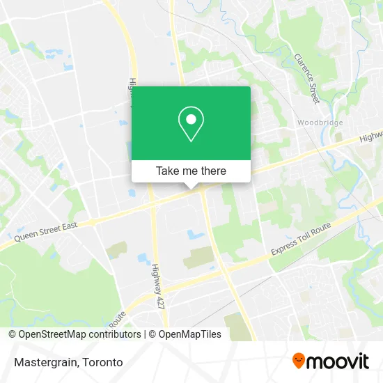 Mastergrain map