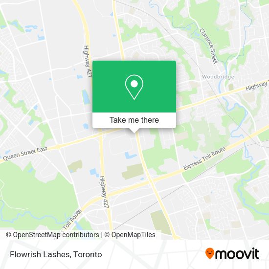 Flowrish Lashes map
