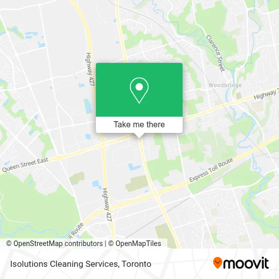 Isolutions Cleaning Services map