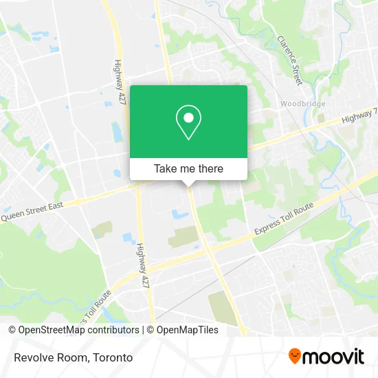 Revolve Room map