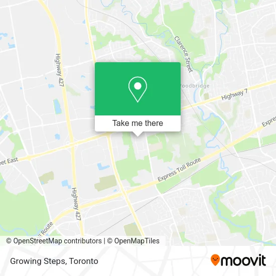 Growing Steps map