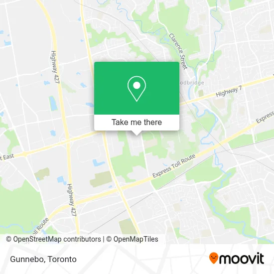 Gunnebo map