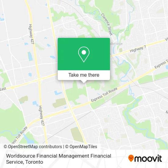 Worldsource Financial Management Financial Service map