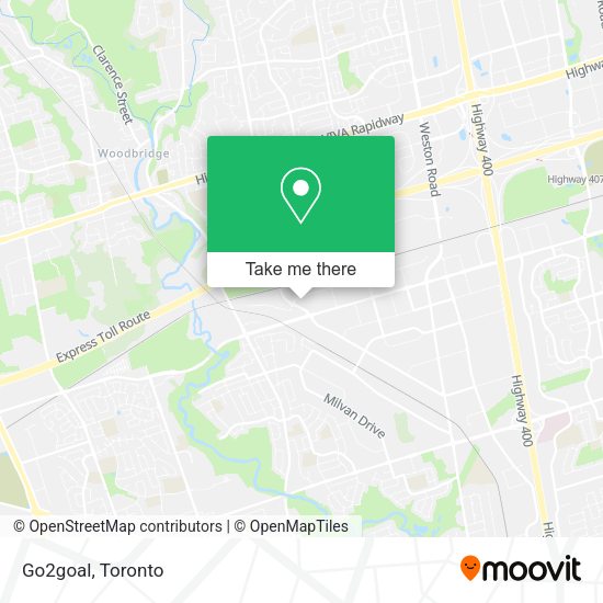 Go2goal map