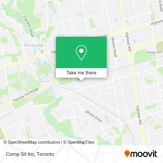 Comp Sit Inc map