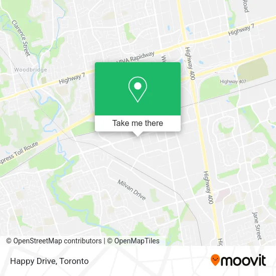 Happy Drive plan