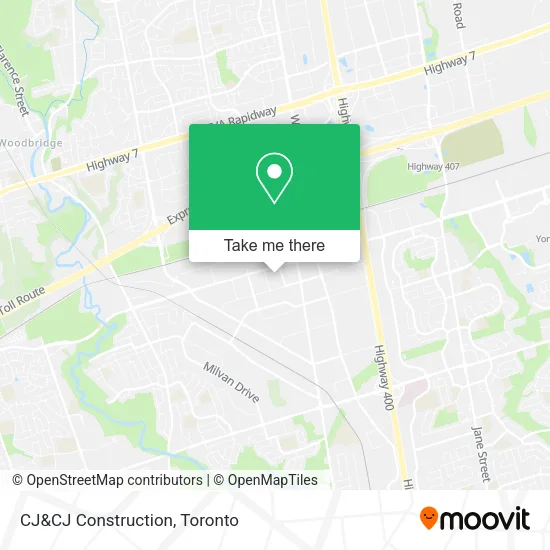 CJ&CJ Construction map