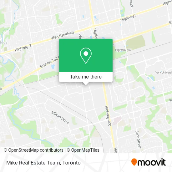 Mike Real Estate Team map