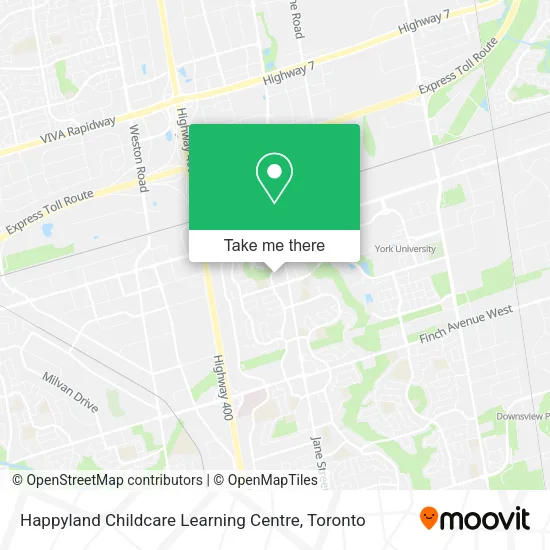 Happyland Childcare Learning Centre map