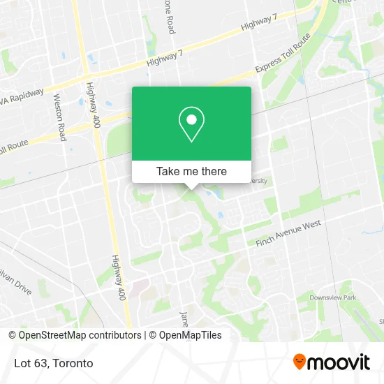 Lot 63 map