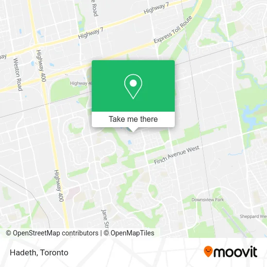 Hadeth map
