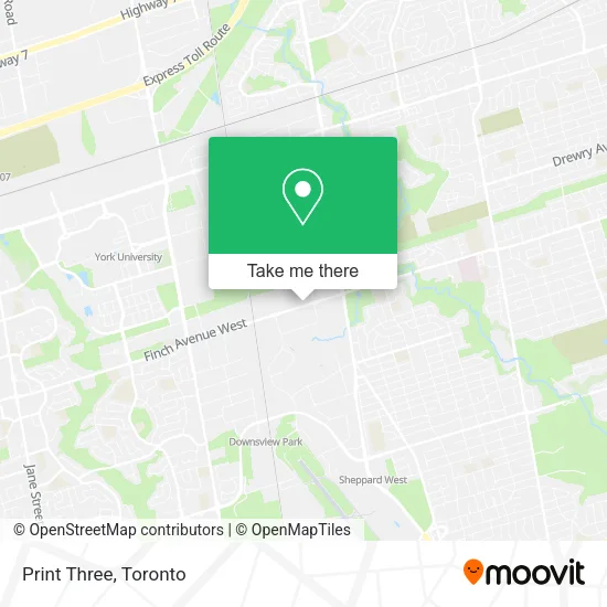 Print Three map