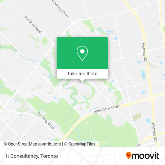 It Consultancy map