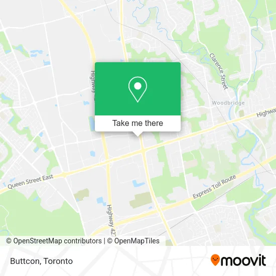 Buttcon map