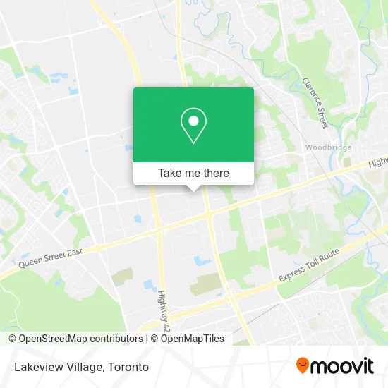 Lakeview Village map